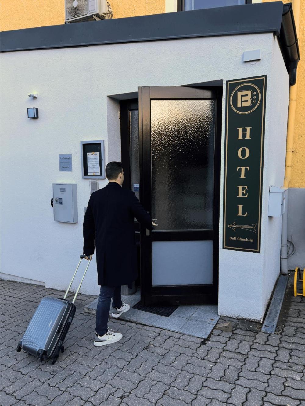 Hotel Blie, Bed & Breakfast, Self Check-In Horn Ngoại thất bức ảnh