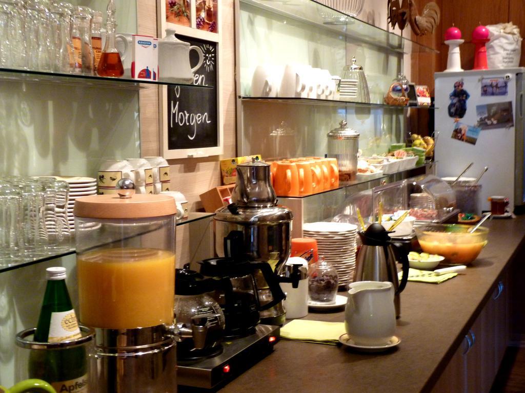 Hotel Blie, Bed & Breakfast, Self Check-In Horn Ngoại thất bức ảnh